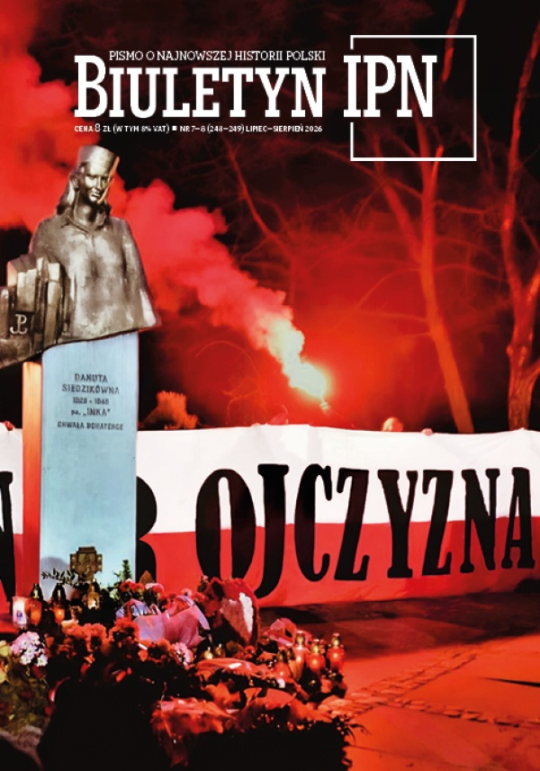 Biuletyn IPN nr 248-249 (7-8) / - okładka książki