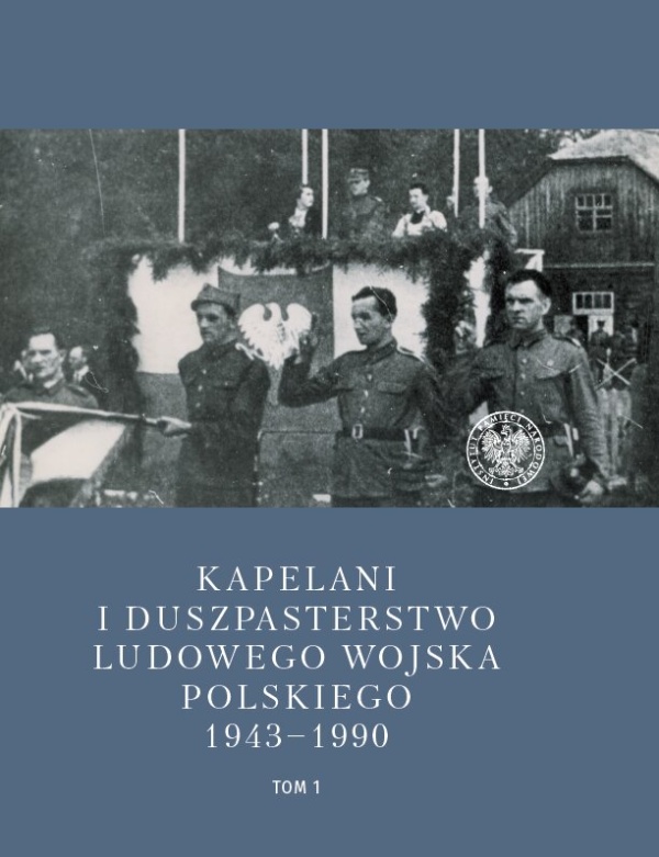 Kapelani i duszpasterstwo Ludowego - okładka książki