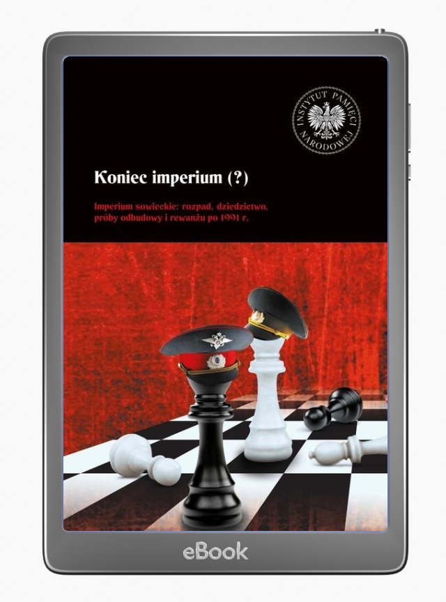 Koniec imperium (?) Imperium sowieckie: - okłakda ebooka