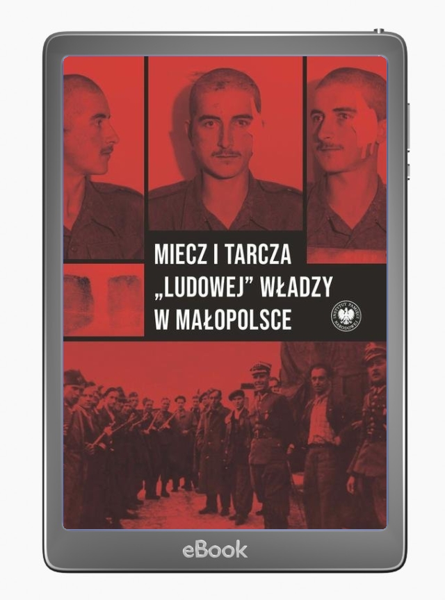 Miecz i tarcza ludowej władzy w - okłakda ebooka