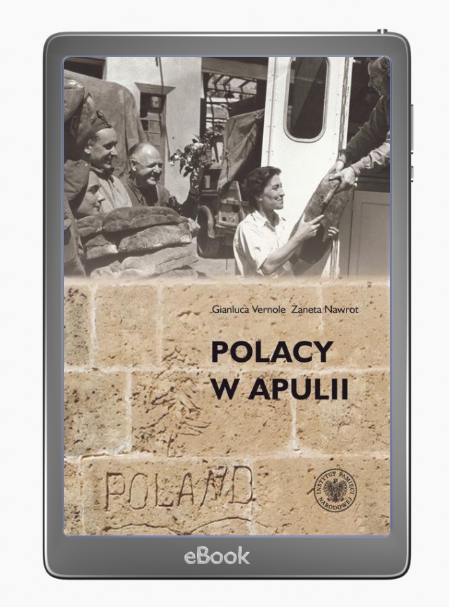 Polacy w Apulii. Wszystko jest - okłakda ebooka