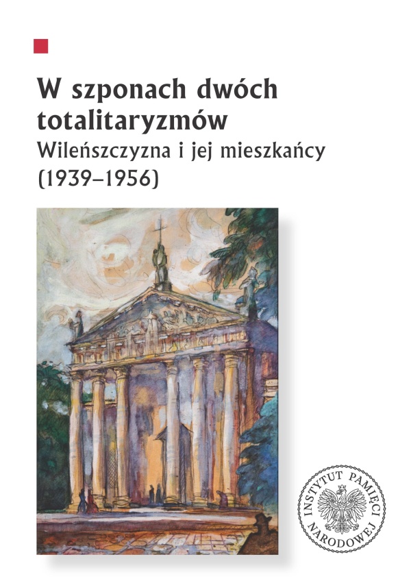 W szponach dwóch totalitaryzmów. - okładka książki