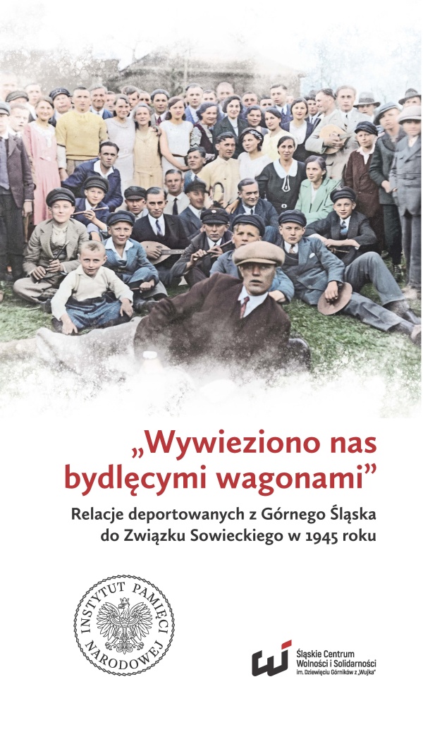 Wywieziono nas bydlęcymi wagonami. - okładka książki