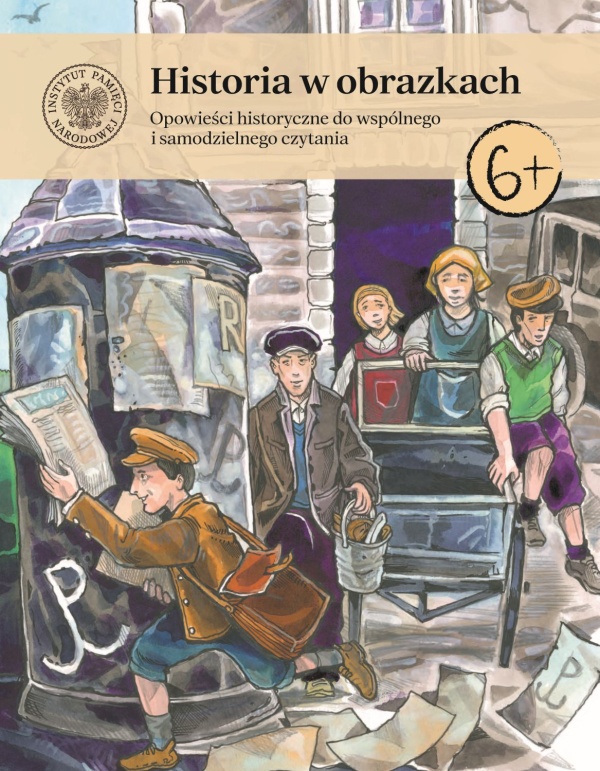 Historia w obrazkach. Opowieści - okładka książki
