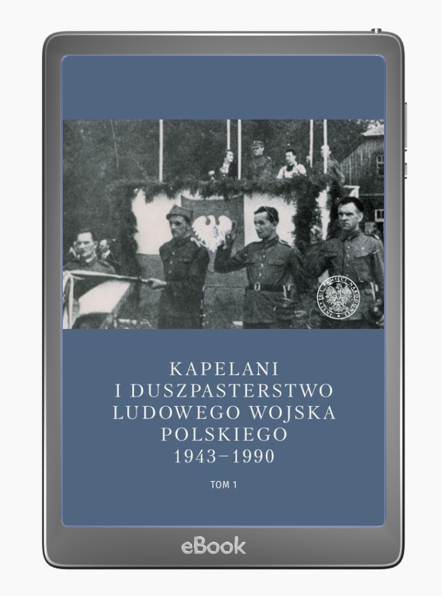 Kapelani i duszpasterstwo Ludowego - okłakda ebooka
