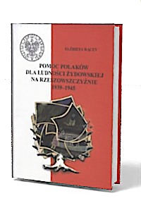 Pomoc Polaków dla ludności żydowskiej - okładka książki