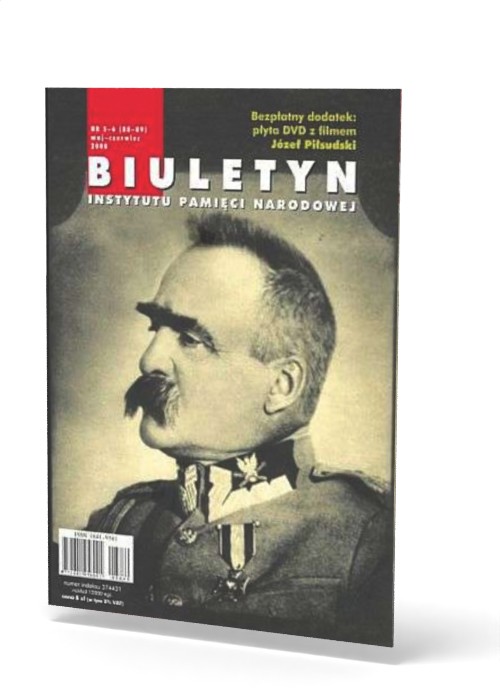 Biuletyn IPN nr 88-89 (5-6) / 2008 - okładka książki