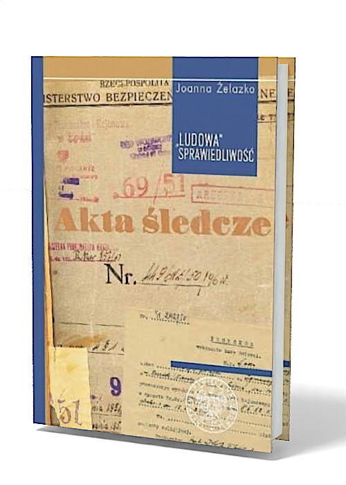 Ludowa sprawiedliwość. Skazani - okładka książki