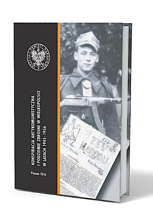 Konspiracja antykomunistyczna i - okładka książki