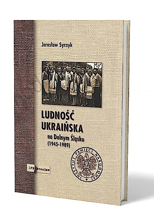 Ludność ukraińska na Dolnym Śląsku - okładka książki