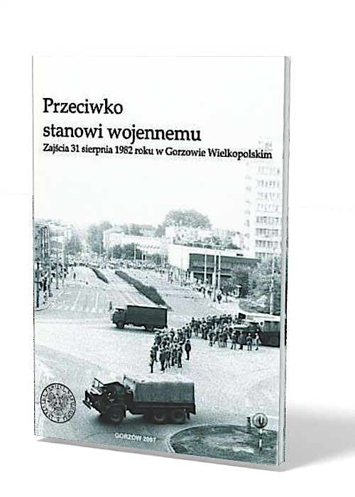 Przeciwko stanowi wojennemu. Zajścia - okładka książki