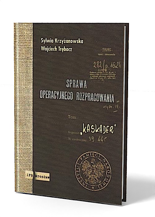 Sprawa Operacyjnego Rozpracowania - okładka książki