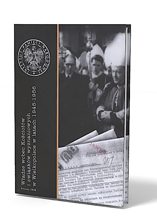 Władze wobec Kościołów i związków - okładka książki