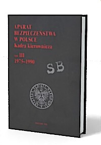 Aparat bezpieczeństwa w Polsce. - okładka książki