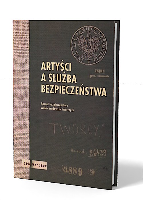 Artyści a Służba Bezpieczeństwa. - okładka książki