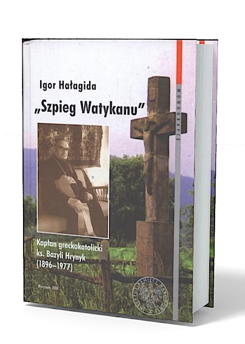 Szpieg Watykanu. Kapłan greckokatolicki - okładka książki