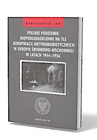 Polskie podziemie niepodległościowe - okładka książki