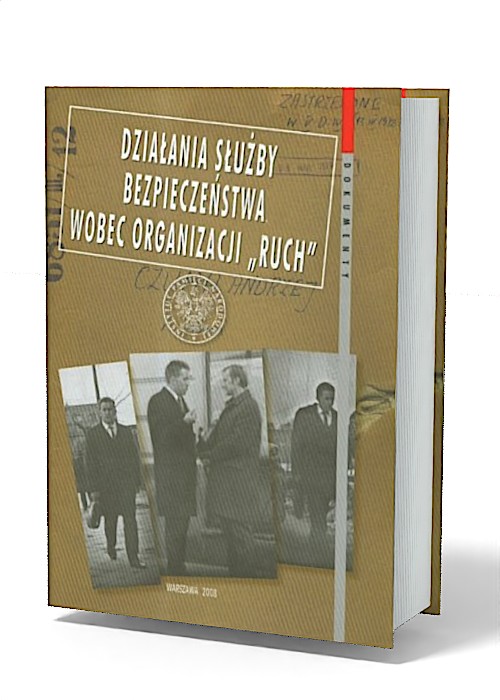 Działania Służby Bezpieczeństwa - okładka książki