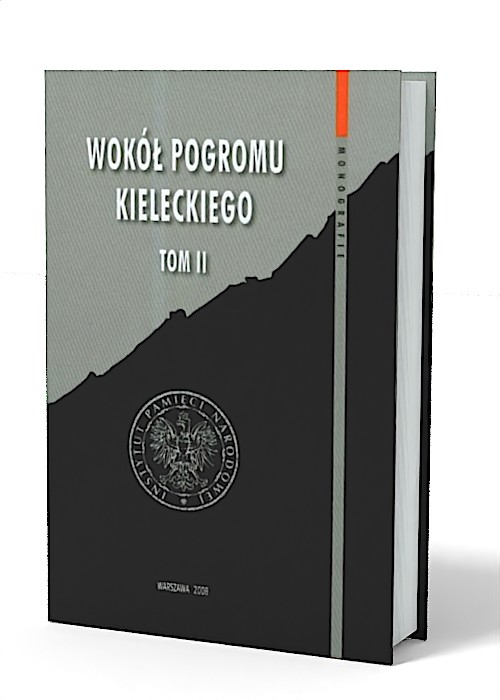 Wokół pogromu kieleckiego. Tom - okładka książki