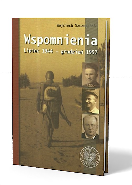 Wspomnienia. Lipiec 1944 - grudzień - okładka książki
