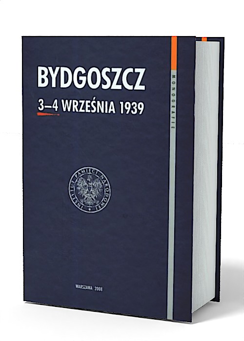 Bydgoszcz 3-4 września 1939. Seria: - okładka książki