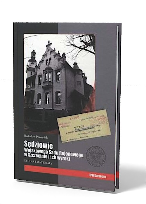 Sędziowie Wojskowego Sądu Rejonowego - okładka książki