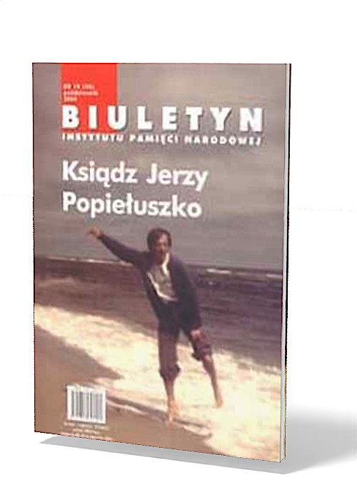 Biuletyn IPN nr 45 (10) / 2004 - okładka książki