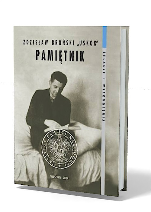 Zdzisław Broński USKOK. Pamiętnik - okładka książki