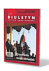 Biuletyn IPN nr 93 (10) / 2008 - okładka książki