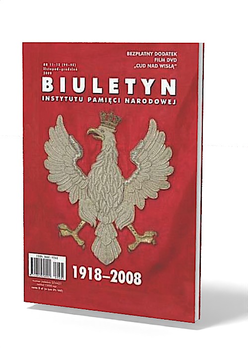 Biuletyn IPN nr 94-95 (11-12) / - okładka książki