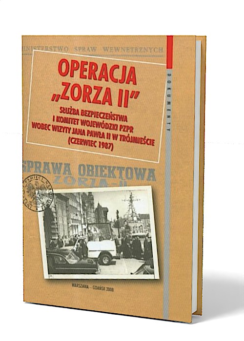 Operacja Zorza II. Służba Bezpieczeństwa - okładka książki