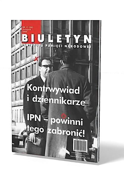 Biuletyn IPN nr 46 (11) / 2004 - okładka książki