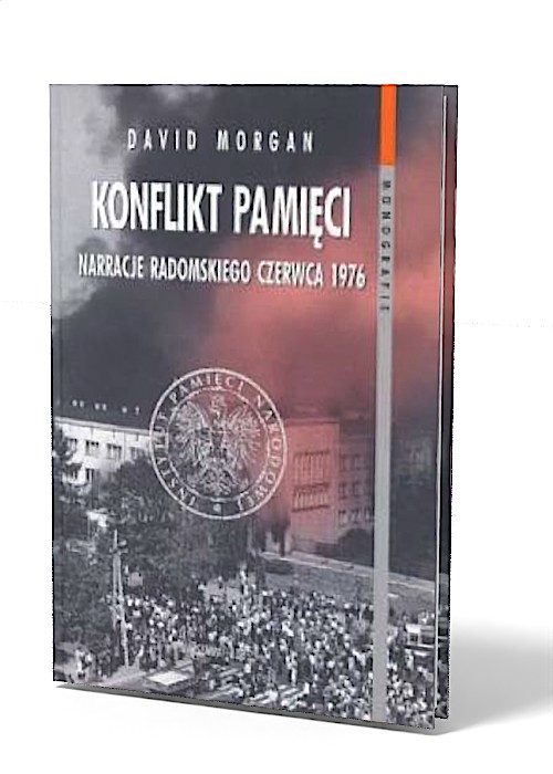 Konflikt pamięci. Narracje radomskiego - okładka książki