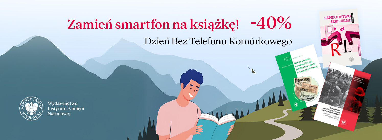 Zamień smartfon na książkę