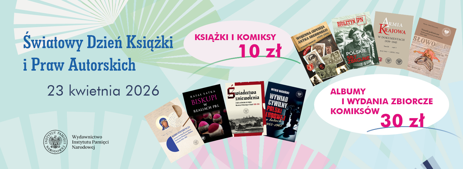 Z okazji Światowego dnia Książki oraz Praw Autorskich