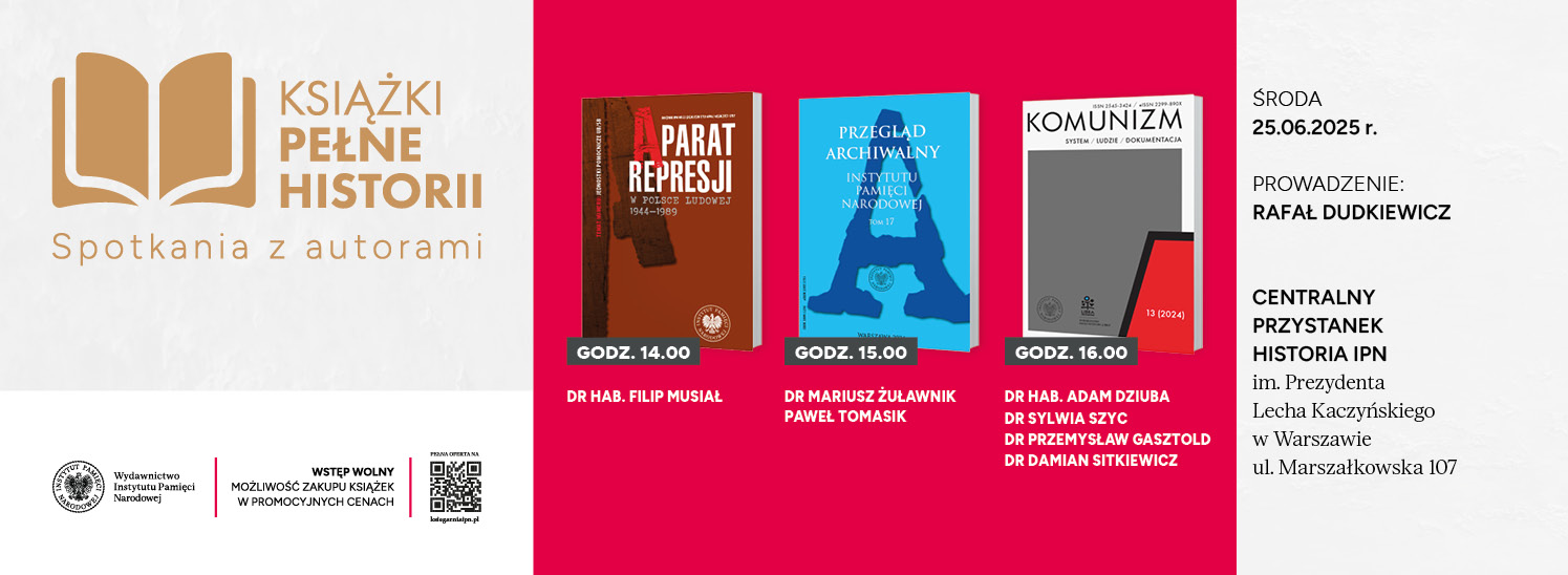 Książki Pełne Historii czerwiec