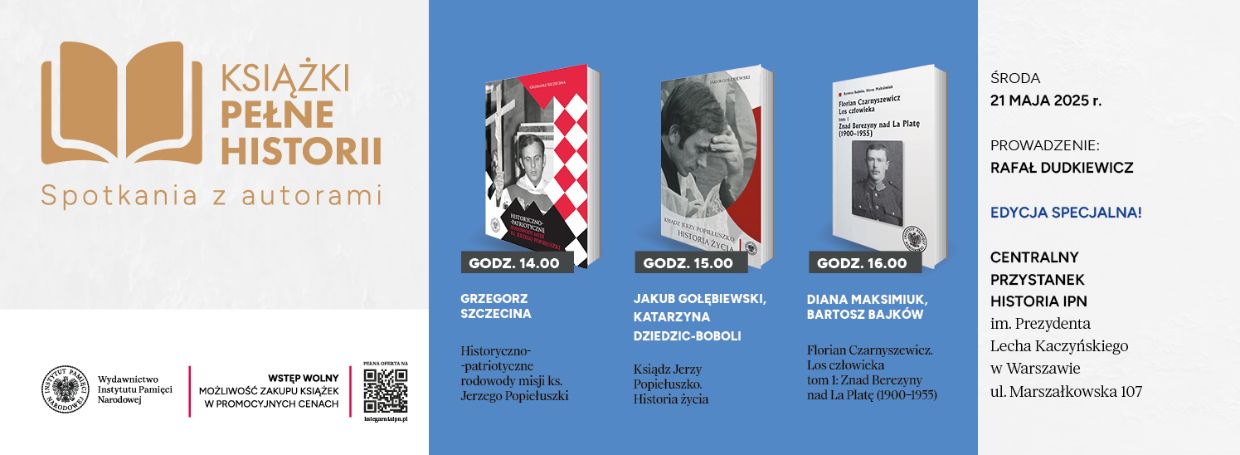 Książki Pełne Historii kwiecien